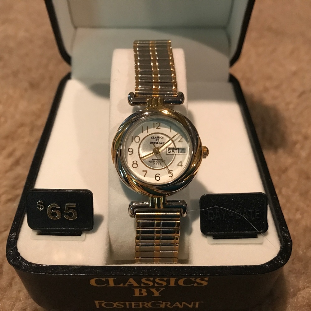 Classics by Foster Grant Women’s Watch.